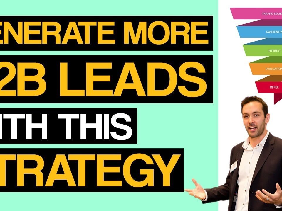 The Easiest & Proven Way To Generate B2B Leads – Tested Strategies & Tactics