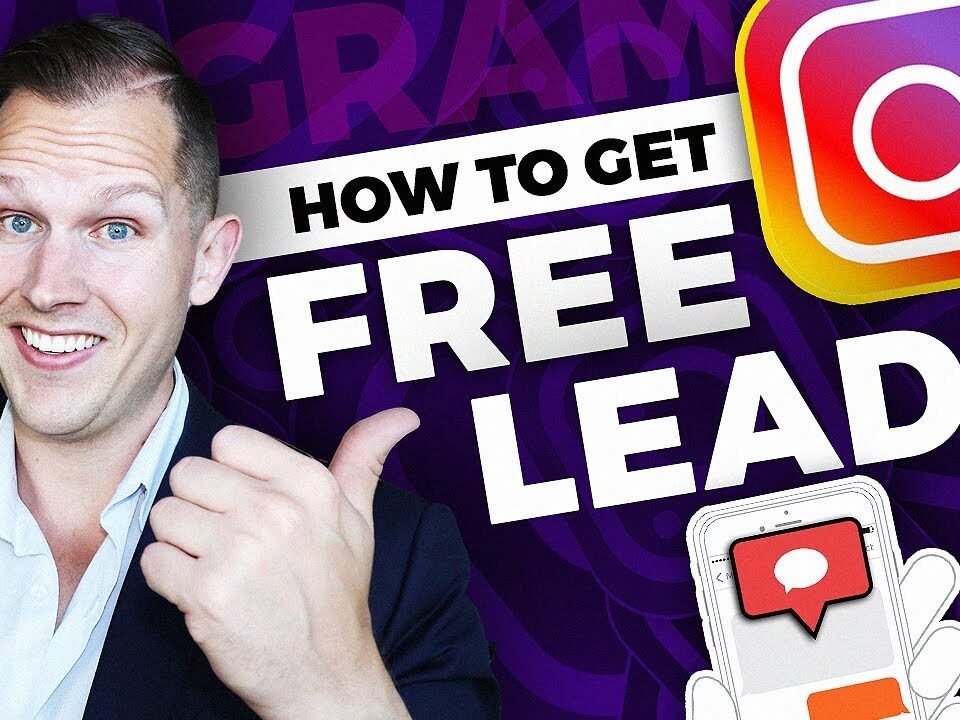 🔴 How to get FREE LEADS on INSTAGRAM for Real Estate Agents – Real Estate LEAD GENERATION 2021