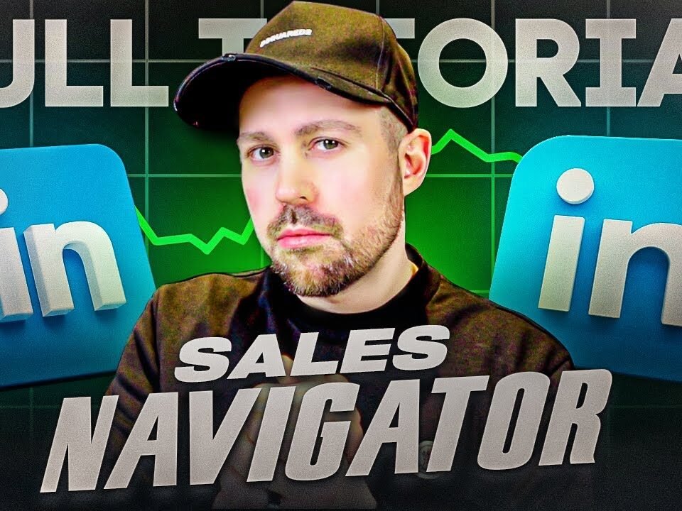 Linkedin Sales Navigator – Full Tutorial (find leads fast)