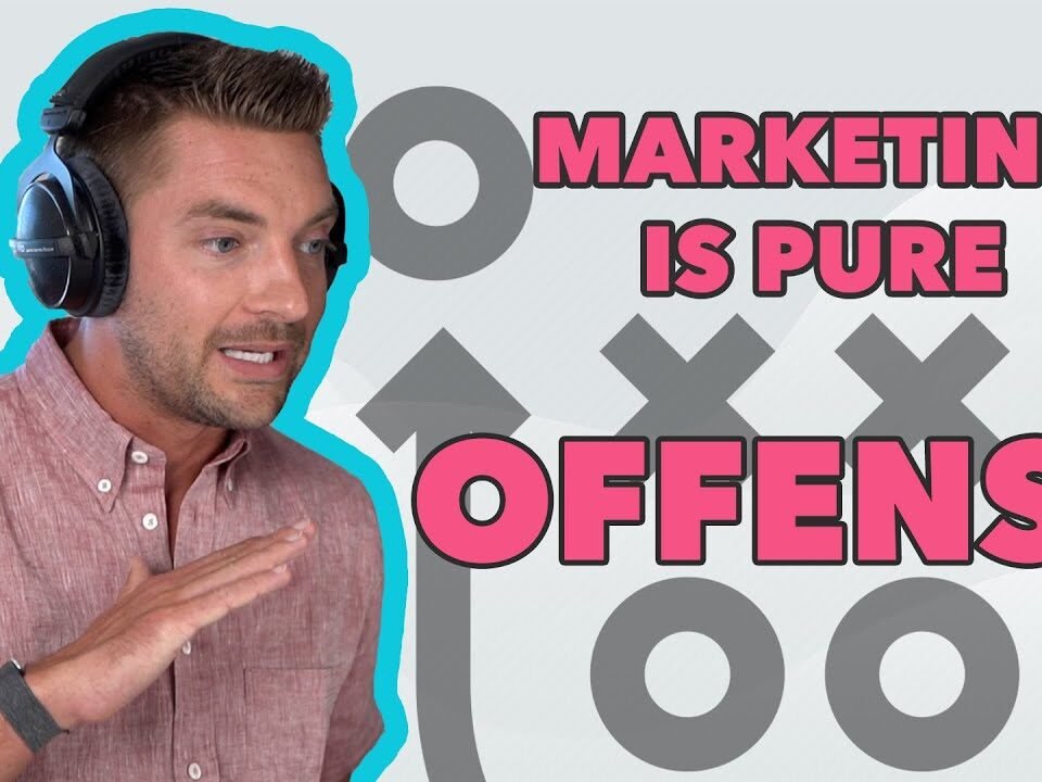 B2B Demand Gen | Marketing Is Pure Offense