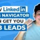 How Coaches Can Use LinkedIn Sales Navigator To Get B2B High Ticket Clients