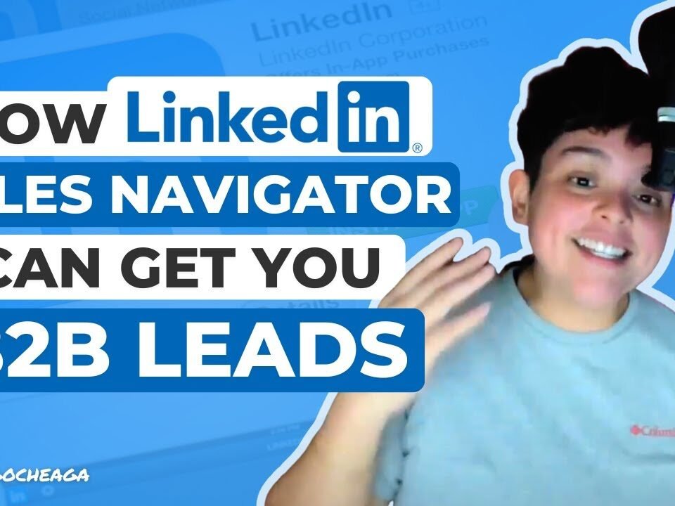 How Coaches Can Use LinkedIn Sales Navigator To Get B2B High Ticket Clients