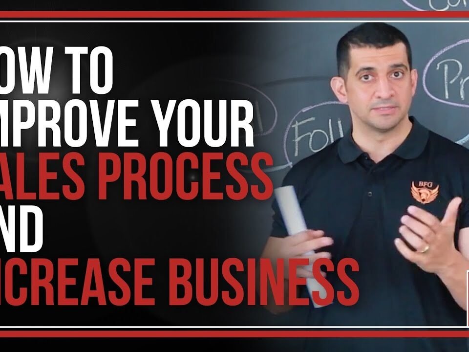 How to Improve Your Sales Process and Increase Business