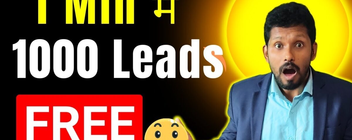 1000 LEADS in 1 Minute – LIVE DEMO | LATEST INSTANT GOOGLE MAP DATA SRAPER FREE TOOL (2024)