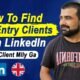 Find Data Entry & Lead Generation Clients From LinkedIn