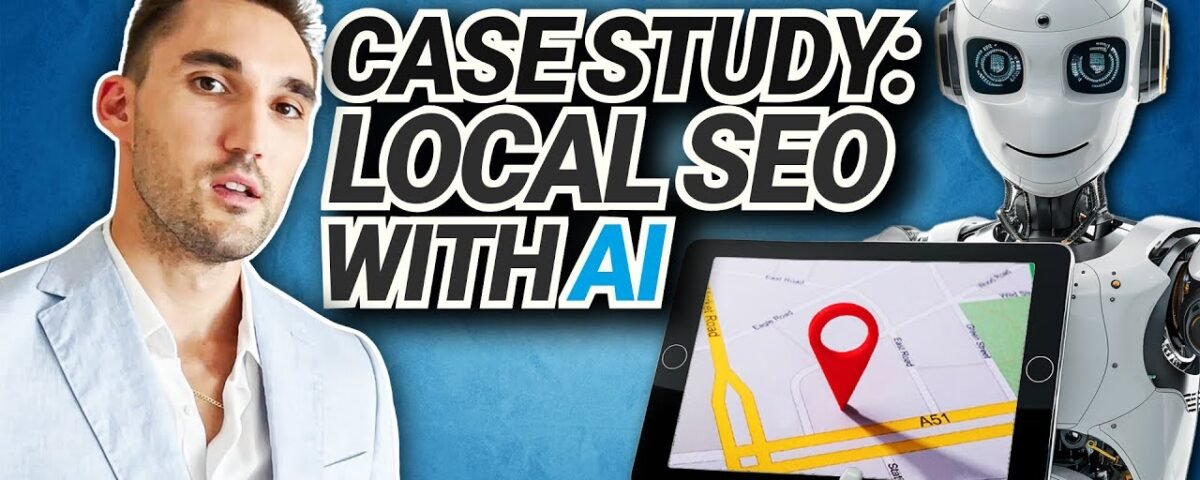 SEO Case Study: 100% AI Local Lead Gen Website Ranking In 2024