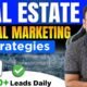 Digital Marketing Strategy for Real Estate Business  | Real Estate Lead Generation कैसे करें ? | #4