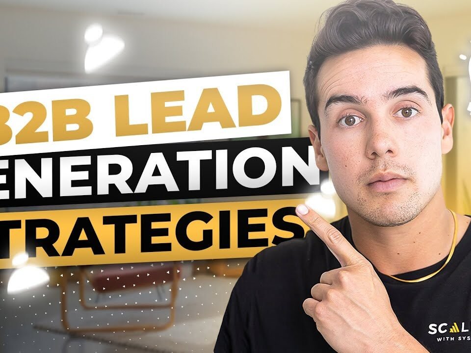 I’ve taken home .7M using these B2B Lead Gen Strategies