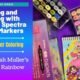 Testing and Coloring with Chartpak Spectra Ad Pro Markers | Deborah Muller Over the Rainbow Flip