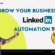 LinkedIn Automation Tool | LinkedIn Lead Generation & CRM Integration | Limited Black Friday Deal