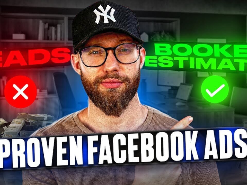 Proven Facebook Ads Strategy For Construction, Contractors, Builder – Step-By-Step Tutorial