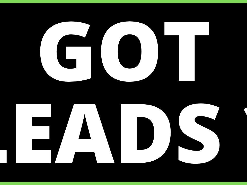 B2B Lead Generation – 7 Million Business Leads