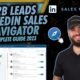 How To Create Hyper-Targeted B2B Prospecting Lists With LinkedIn Sales Navigator In 2023 🎯 [GUIDE]