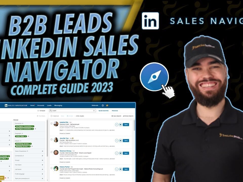 How To Create Hyper-Targeted B2B Prospecting Lists With LinkedIn Sales Navigator In 2023 🎯 [GUIDE]