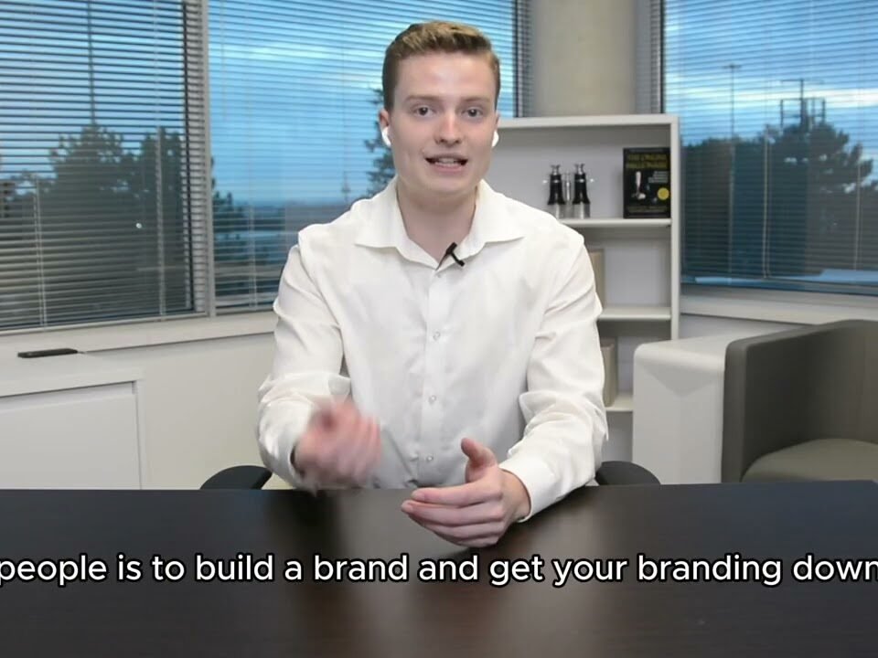 Spencer Williams – Build your brand 1st, advertise and generate leads 2nd.