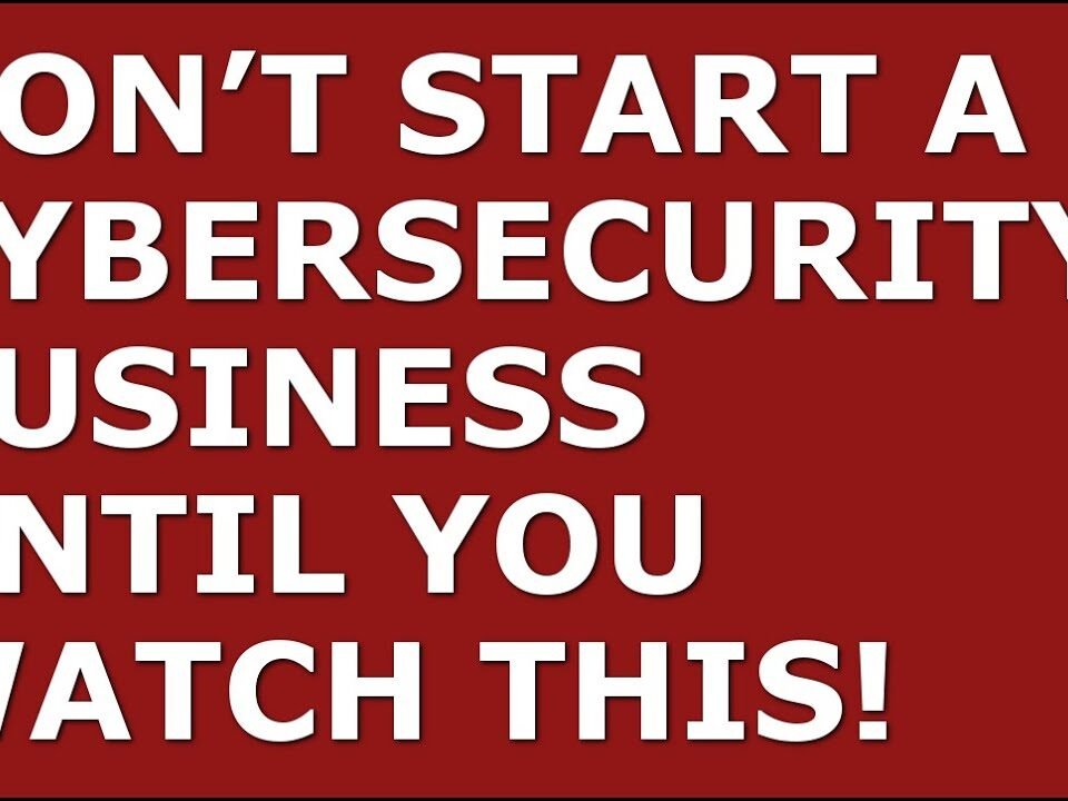 How to Start a Cybersecurity Business | Free Cybersecurity Business Plan Template Included