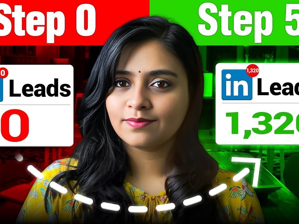 Get Clients From LinkedIn 💸 (LinkedIn Lead Generation)