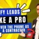 How To Qualify Leads Over The Phone (Contractor, Home Builders & Construction)