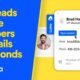 Get Leads, Emails & Numbers In Seconds