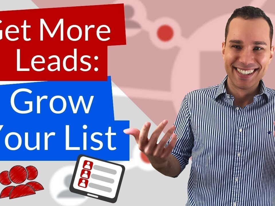 5 Lead Generation Ideas To Grow Your List (Complete Lead Generation Guide)