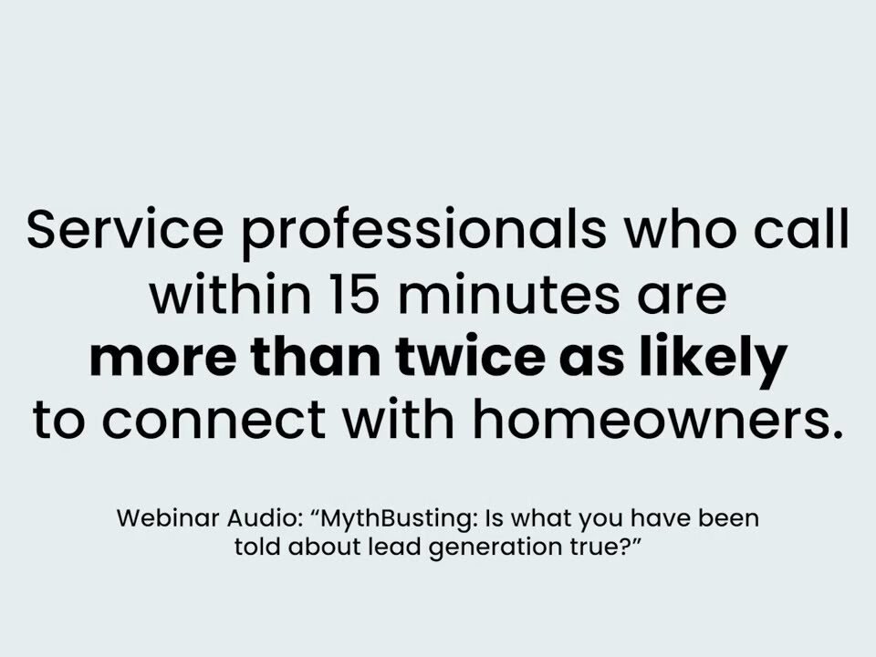 Lead Generation Strategies for Home Services: Myth vs. Reality