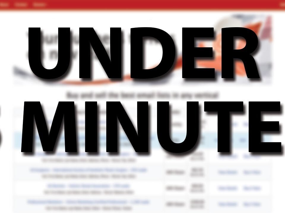 How To Sell Leads Online In Under 5 Minutes With Lead Roster