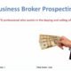 Business Broker Prospecting (Business Development)