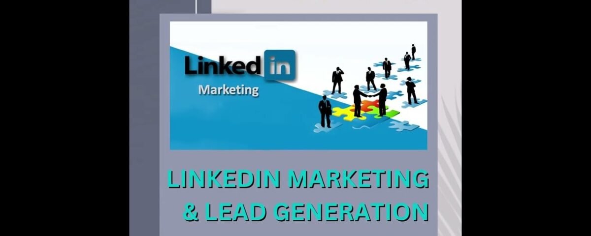 LinkedIn marketing & lead generation #linkedinmarketing #linkedin #linkedintips #digitalmarketing