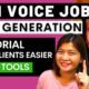 NON VOICE HOME BASED JOB | LEAD GENERATION TUTORIAL | Where to Find clients FAST!