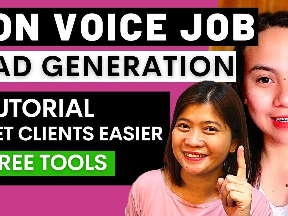 NON VOICE HOME BASED JOB | LEAD GENERATION TUTORIAL | Where to Find clients FAST!