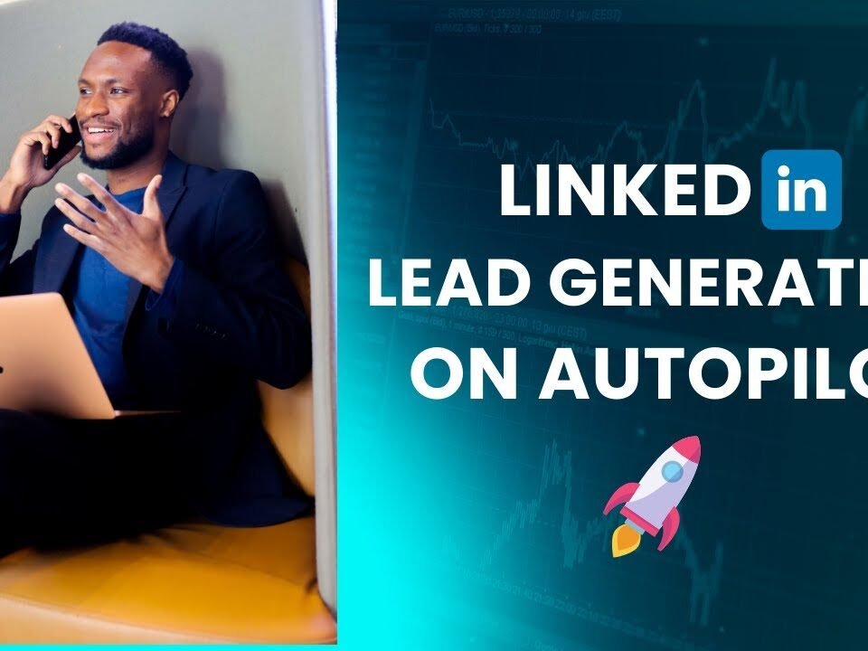 DFY Lead Generation For Coaches & Consultants with LinkedIn Automation #leadgeneration