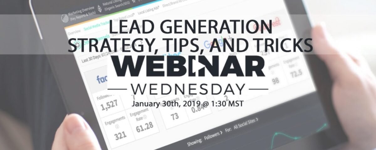 Lead Generation for Small Business – Strategy, Tips, & Tricks