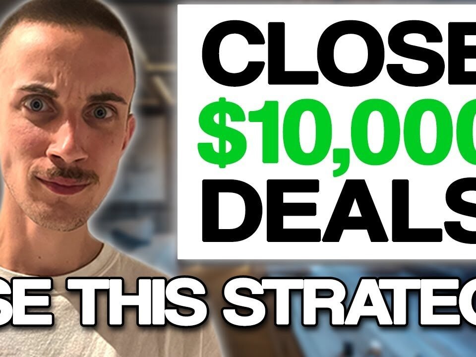 How I close ,000 A MONTH deals for my lead generation agency (how to get good at sales)…