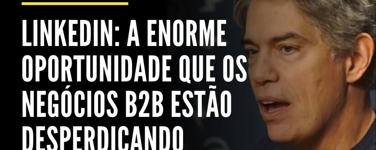 Oportunidade B2B