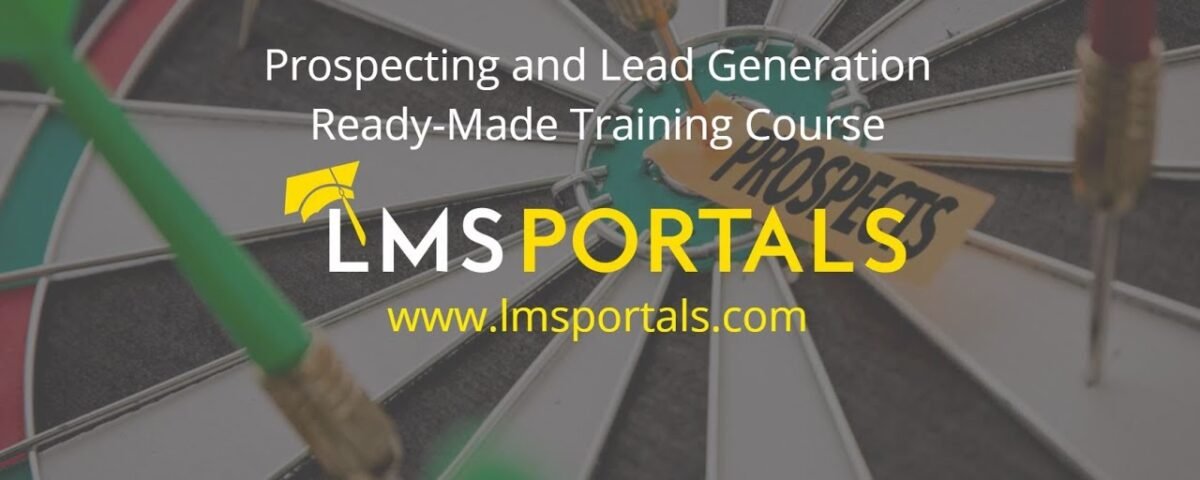 Prospecting and Lead Generation, Ready Made Training Course