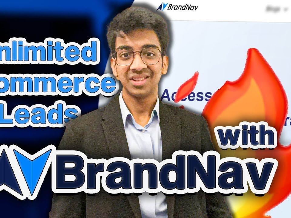 Find Unlimited eCom Leads For Your Agency | Brandnav.io Walkthrough