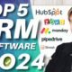 Top 5 CRM Software for Small Business | Free & Paid CRM Tools