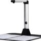 D800 Portable Document Camera: High Definition 13MP Document Scanner USB Visualizer Capture Size A3 Multilingual OCR Detection for Remote Lessons Office and Education, Not Compatible with Mac