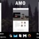 AMO – Multipurpose Responsive Email Template with Stamp Ready Builder Access