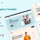 Agon – Multipurpose Agency Bootstrap 5 Template