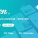 Alien – Responsive Multipurpose HTML5 Template