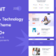 Augmit – IT Solution and Technology WordPress Theme