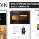 Bitcoin – Multipurpose Responsive Email Template With Online StampReady Builder Access