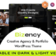 Bizency – Creative Agency & Portfolio WordPress Theme