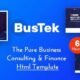 Bustek – Pure Business Consulting & Finance HTML Template