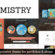 Chemistry – Responsive Portfolio & Shop WP Theme