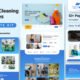 ClarityShine – Cleaning Service Company Elementor Template Kit