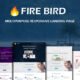 FIRE BIRD – Multipurpose Responsive HTML Landing Page