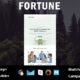 FORTUNE – Multipurpose Responsive Email Template + Stampready Builder