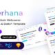 Gerhana – AI Blockchain NFT React NextJS Sketch Landing Page Template